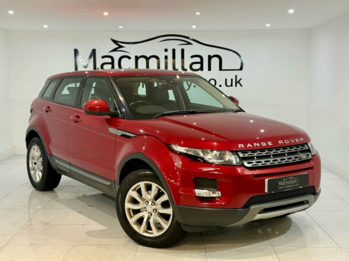 Land Rover Range Rover Evoque  2.2 SD4 Pure SUV 5dr Diesel Manual 4WD Euro 5 (s/s