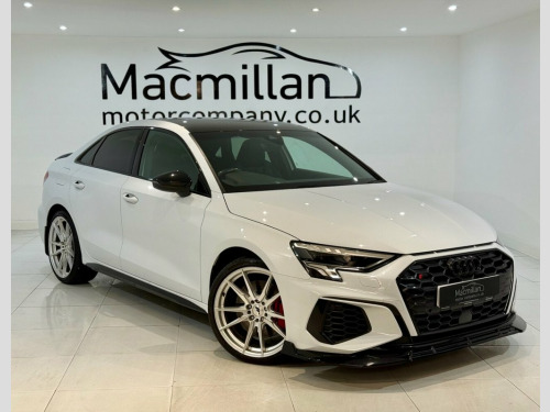Audi S3  2.0 TFSI Saloon 4dr Petrol S Tronic quattro Euro 6