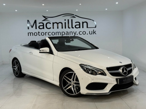 Mercedes-Benz E-Class  3.0 E350d V6 BlueTEC AMG Line (Premium) Cabriolet  