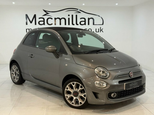 Fiat 500C  1.0 MHEV Sport Convertible 2dr Petrol Manual Euro 