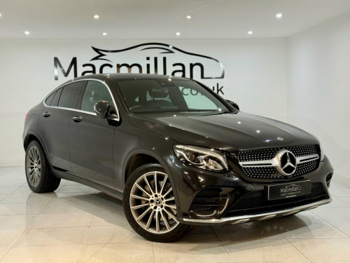 Mercedes-Benz GLC-Class GLC250 2.0 GLC250 AMG Line (Premium Plus) Coupe 5dr Petro 