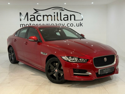Jaguar XE  2.0i GPF R-Sport Saloon 4dr Petrol Auto AWD Euro 6 