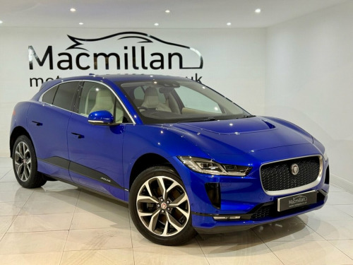 Jaguar I-PACE  400 90kWh HSE SUV 5dr Electric Auto 4WD (400 ps) 