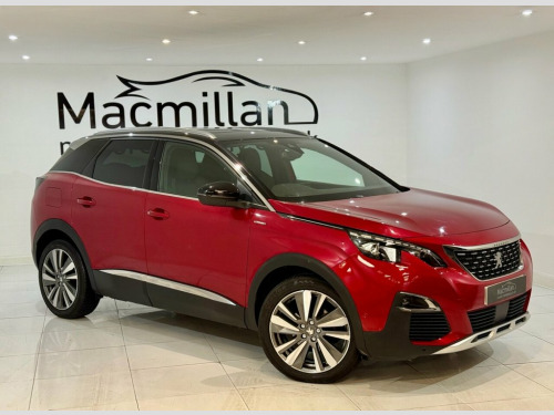 Peugeot 3008 Crossover  2.0 BlueHDi GT Line Premium SUV 5dr Diesel EAT Eur 