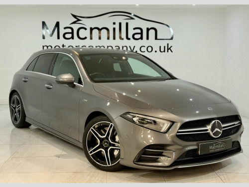 Mercedes-Benz A-Class  2.0 A35 AMG (Premium Plus) Hatchback 5dr Petrol Sp 