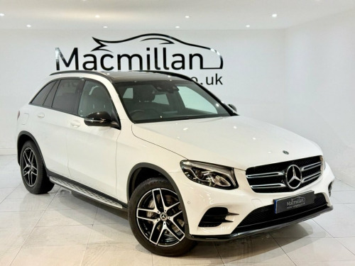 Mercedes-Benz GLC-Class GLC250 2.0 GLC250 AMG Night Edition SUV 5dr Petrol G-Tron 