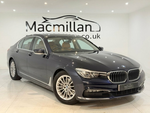 BMW 7 Series  3.0 730d Saloon 4dr Diesel Auto Euro 6 (s/s) (265  