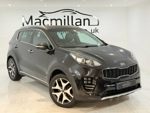 Kia Sportage  1.6 T-GDi GT-Line SUV 5dr Petrol Manual AWD Euro 6 