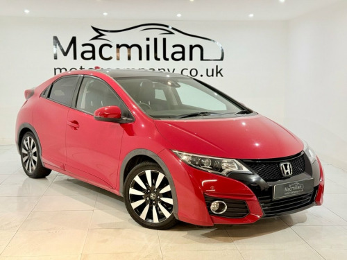 Honda Civic  1.8 i-VTEC SR Hatchback 5dr Petrol Auto Euro 6 (14 
