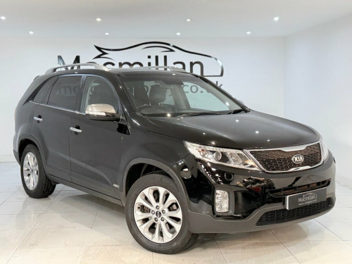 Kia Sorento  2.2 CRDi KX-3 SUV 5dr Diesel Auto AWD Euro 5 (194  