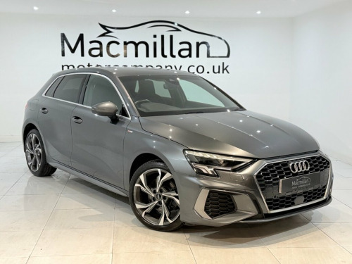 Audi A3  1.5 TFSI 35 S line Sportback 5dr Petrol Manual Eur 