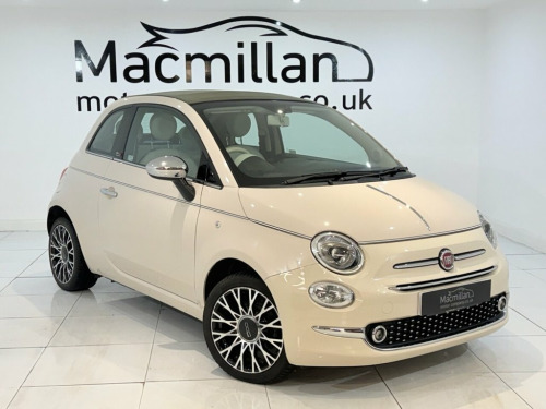 Fiat 500C  1.2 Collezione Convertible 2dr Petrol Manual Euro  