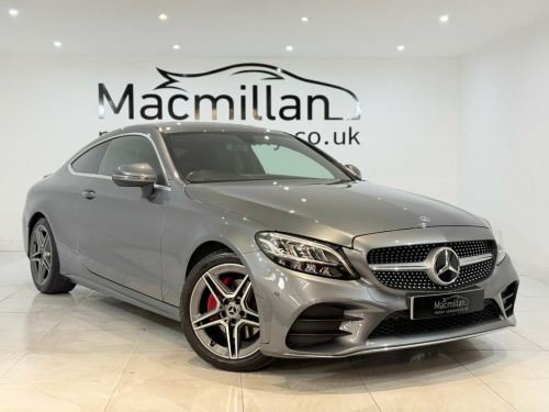 Mercedes-Benz C-Class C200 1.5 C200 MHEV AMG Line Coupe 2dr Petrol G-Tronic+  