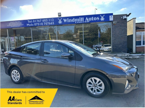 Toyota Prius  1.8 VVT-h Business Edition Hatchback 5dr Petrol Hy