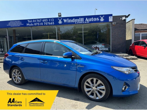 Toyota Auris  1.8 VVT-I EXCEL 5d 98 BHP