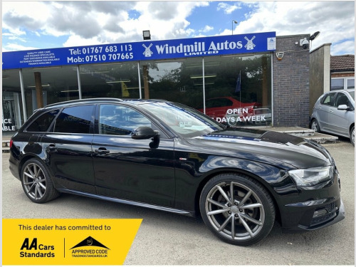 Audi A4  2.0 AVANT TDI BLACK EDITION PLUS 5d 148 BHP