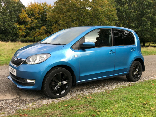 Skoda Citigo  COLOUR EDITION MPI 5-Door