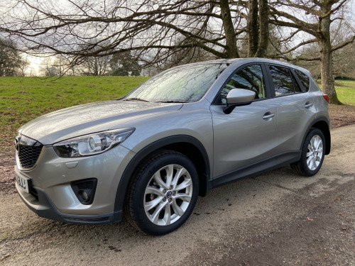 Mazda CX-5  D SPORT NAV 5-Door