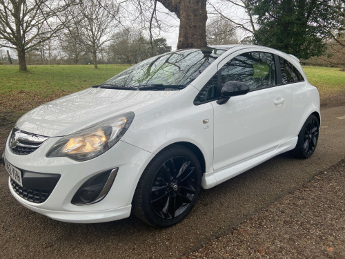 Vauxhall Corsa  LIMITED EDITION 3-Door