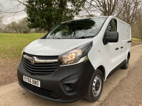 Vauxhall Vivaro  L1H1 2700 CDTI