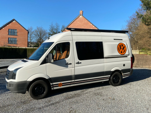 Volkswagen Crafter  CR35 TDI H/R P/V STARTLINE 