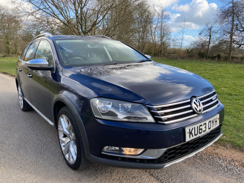 Volkswagen Passat  ALLTRACK TDI BLUEMOTION TECH 4MOTION 5-Door