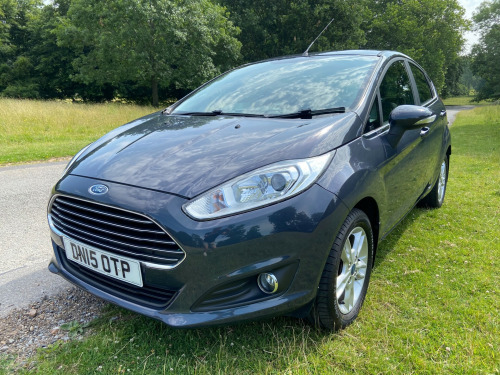 Ford Fiesta ZETEC 5-Door
