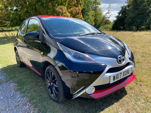 Toyota AYGO  VVT-I X-PRESS 5-Door