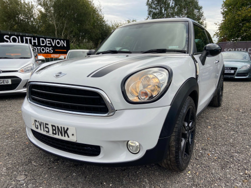 MINI Paceman  1.6 Cooper D SUV 3dr Diesel Manual Euro 5 (s/s) (112 ps)