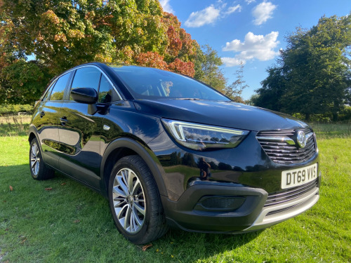 Vauxhall Crossland X  1.2 SRi Nav SUV 5dr Petrol Manual Euro 6 (s/s) (83 ps)