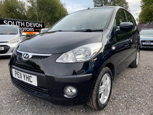 Hyundai i10  1.2 Comfort Hatchback 5dr Petrol Auto Euro 4 (77 bhp)