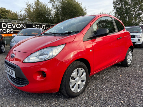 Ford Ka  1.2 Studio Hatchback 3dr Petrol Manual Euro 5 (69 ps)