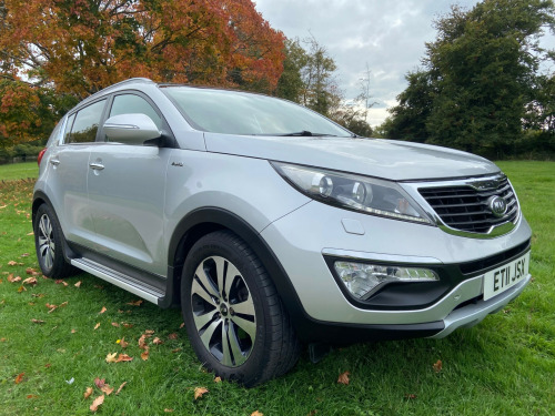 Kia Sportage  2.0 CRDi KX-3 SUV 5dr Diesel Auto AWD Euro 5 (134 bhp)