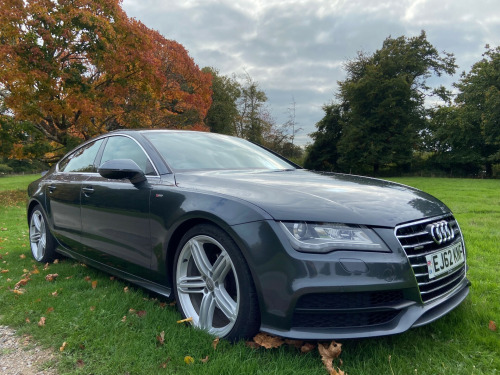 Audi A7  3.0 TDI V6 S line Sportback 5dr Diesel S Tronic quattro Euro 5 (s/s) (204 p