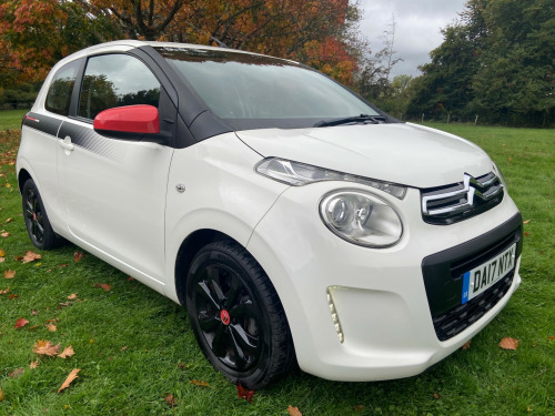 Citroen C1  1.2 PureTech Furio Hatchback 3dr Petrol Manual Euro 6 (82 ps)