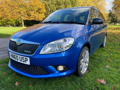 Skoda Fabia  1.4 TSI vRS Estate 5dr Petrol DSG Euro 5 (180 ps)