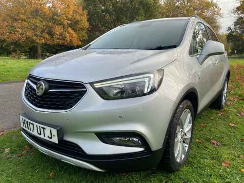 Vauxhall Mokka X  1.4i Turbo Elite Nav SUV 5dr Petrol Manual Euro 6 (s/s) (140 ps)