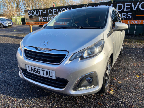 Peugeot 108  1.2 PureTech Allure Hatchback 5dr Petrol Manual Euro 6 (82 ps)
