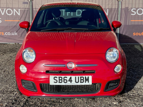 Fiat 500  1.2 S Hatchback 3dr Petrol Manual Euro 6 (s/s) (69 bhp) 