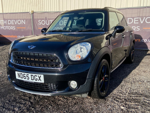 MINI Countryman  1.6 Cooper D SUV 5dr Diesel Manual ALL4 Euro 6 (s/s) (112 ps) 