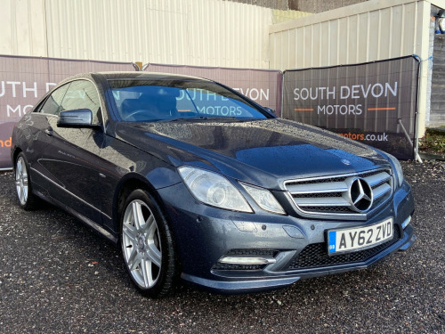 Mercedes-Benz E-Class E350 3.0 E350 CDI V6 BlueEfficiency Sport Coupe 2dr Diesel G-Tronic Euro 5 (265  