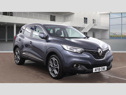 Renault Kadjar  1.2 TCe Dynamique S Nav SUV 5dr Petrol Manual Euro 6 (s/s) (130 ps) 