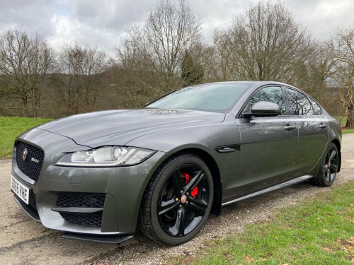 Jaguar XF  2.0d R-Sport Saloon 4dr Diesel Auto Euro 6 (s/s) (180 ps) 