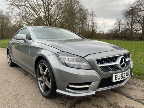 Mercedes-Benz CLS-Class CLS250 2.1 CLS250 CDI BlueEfficiency Sport Coupe 4dr Diesel G-Tronic+ Euro 5 (s/s) 