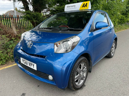 Toyota iQ  1.0 VVT-i 2 Multidrive Euro 5 3dr