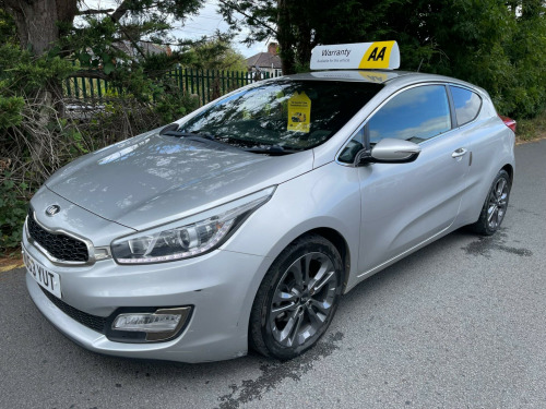 Kia Pro ceed  1.6 CRDi EcoDynamics SE Euro 5 (s/s) 3dr