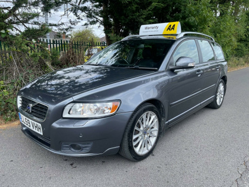 Volvo V50  2.0D SE Lux Powershift Euro 4 5dr