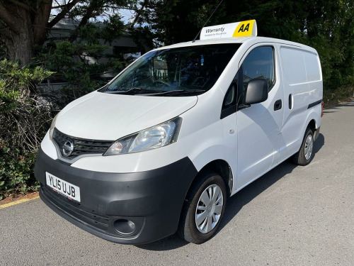 Nissan NV200  1.5 dCi Acenta SWB Euro 5 6dr