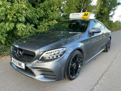 Mercedes-Benz C-Class C300 2.0 C300 AMG Line G-Tronic+ Euro 6 (s/s) 2dr