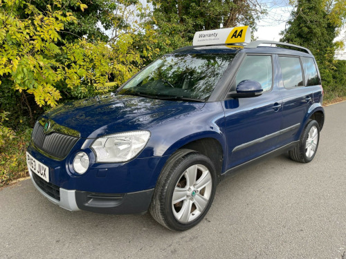 Skoda Yeti  2.0 TDI SE 4WD Euro 5 5dr